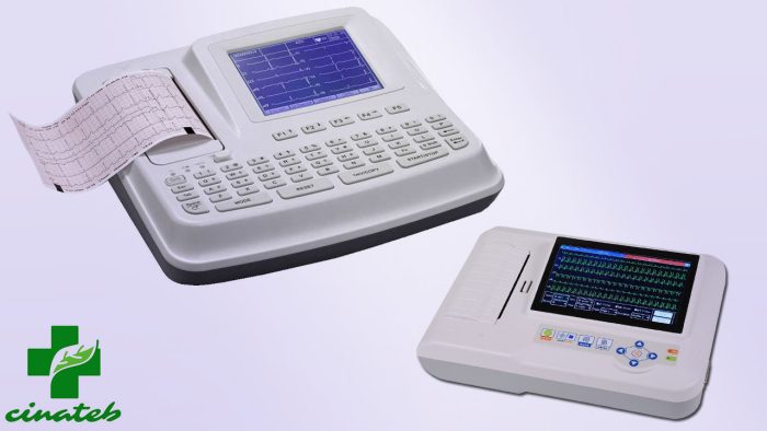 دستگاه نوار قلب – ECG، بیمارستانی، 6 و 12 کاناله، اجزاء، تنظیمات
