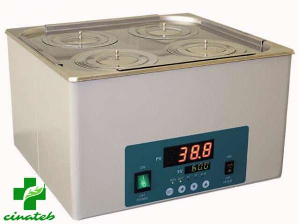 محدوده دمایی بن ماری آزمایشگاهی