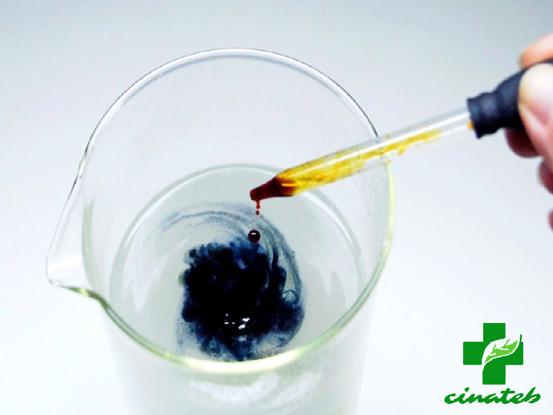 استفاده از محلول ید ضعیف 