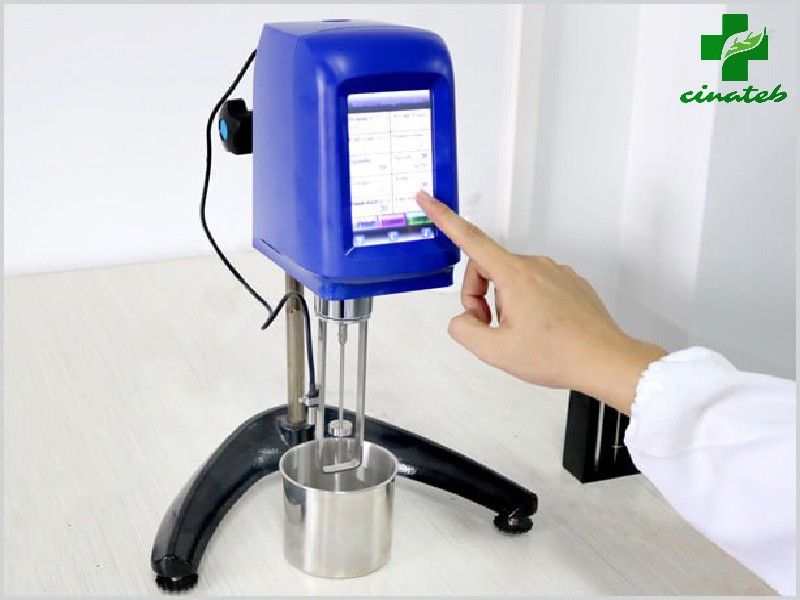 ویسکوزیمتر آزمایشگاهی