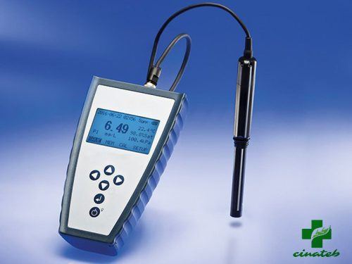 پی اچ متر آزمایشگاهی