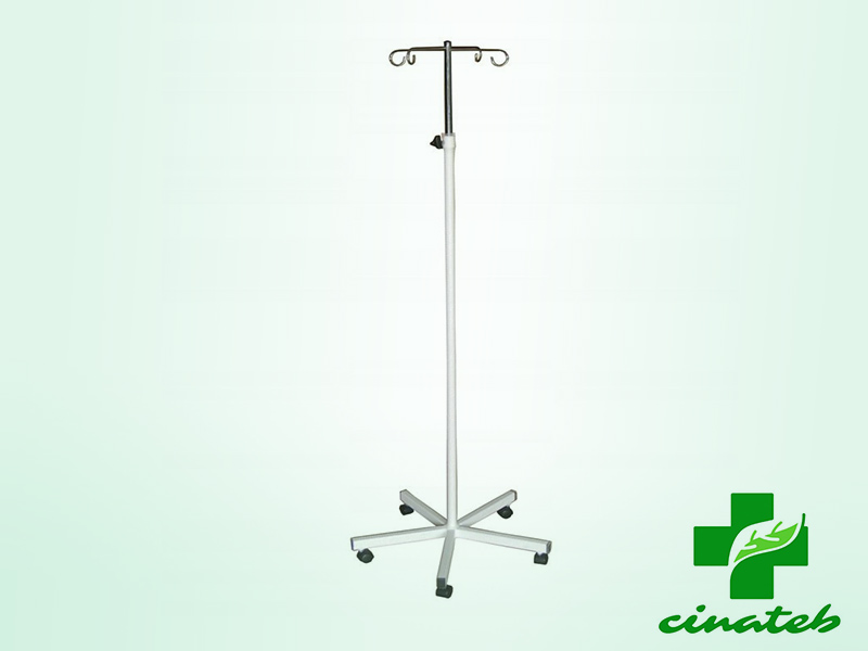 استند سرم زمینی پرتابل