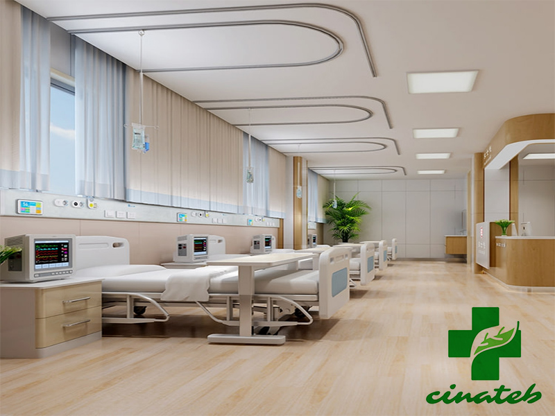 استند سرم سقفی ریلی یو شکل