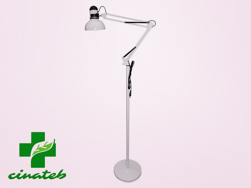 چراغ پزشکی پایه گرد